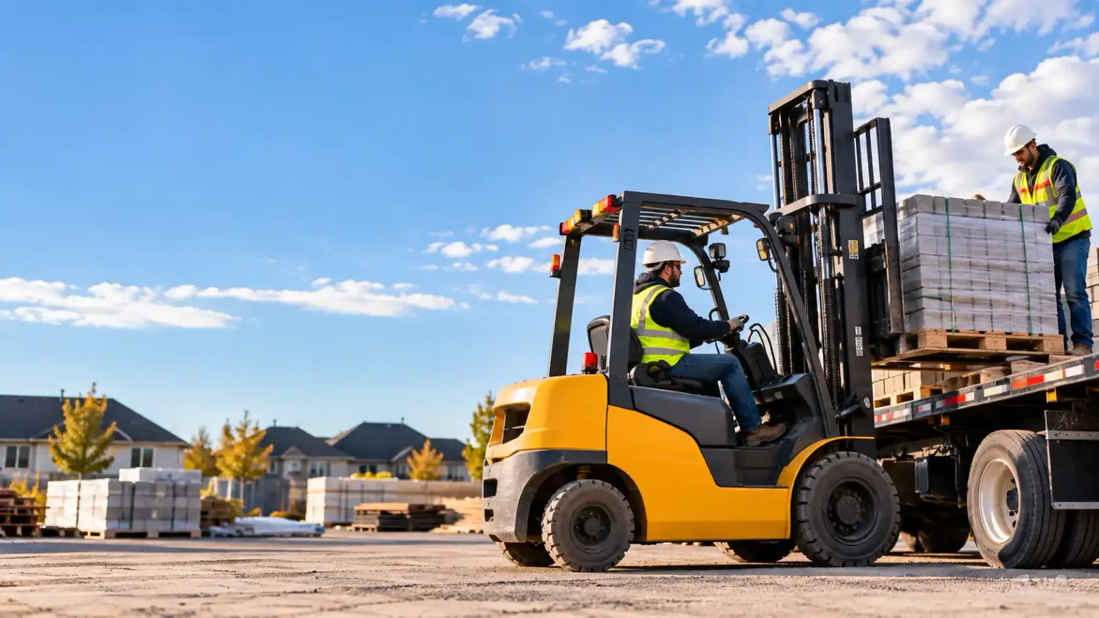 Forklift Rental in San Pedro, CA